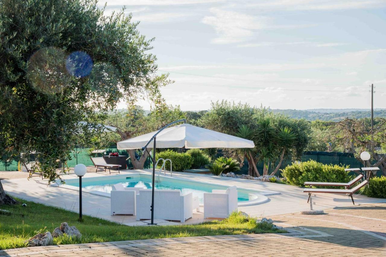 Trullo Malvischi Residence With Pool Альберобелло Экстерьер фото